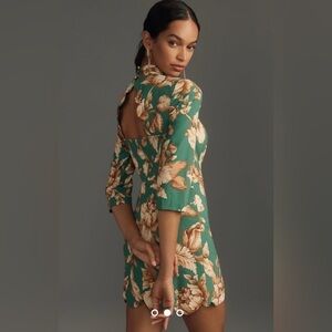 NWT Size 14 - Maeve Mock-Neck Stretch Shift Mini Dress